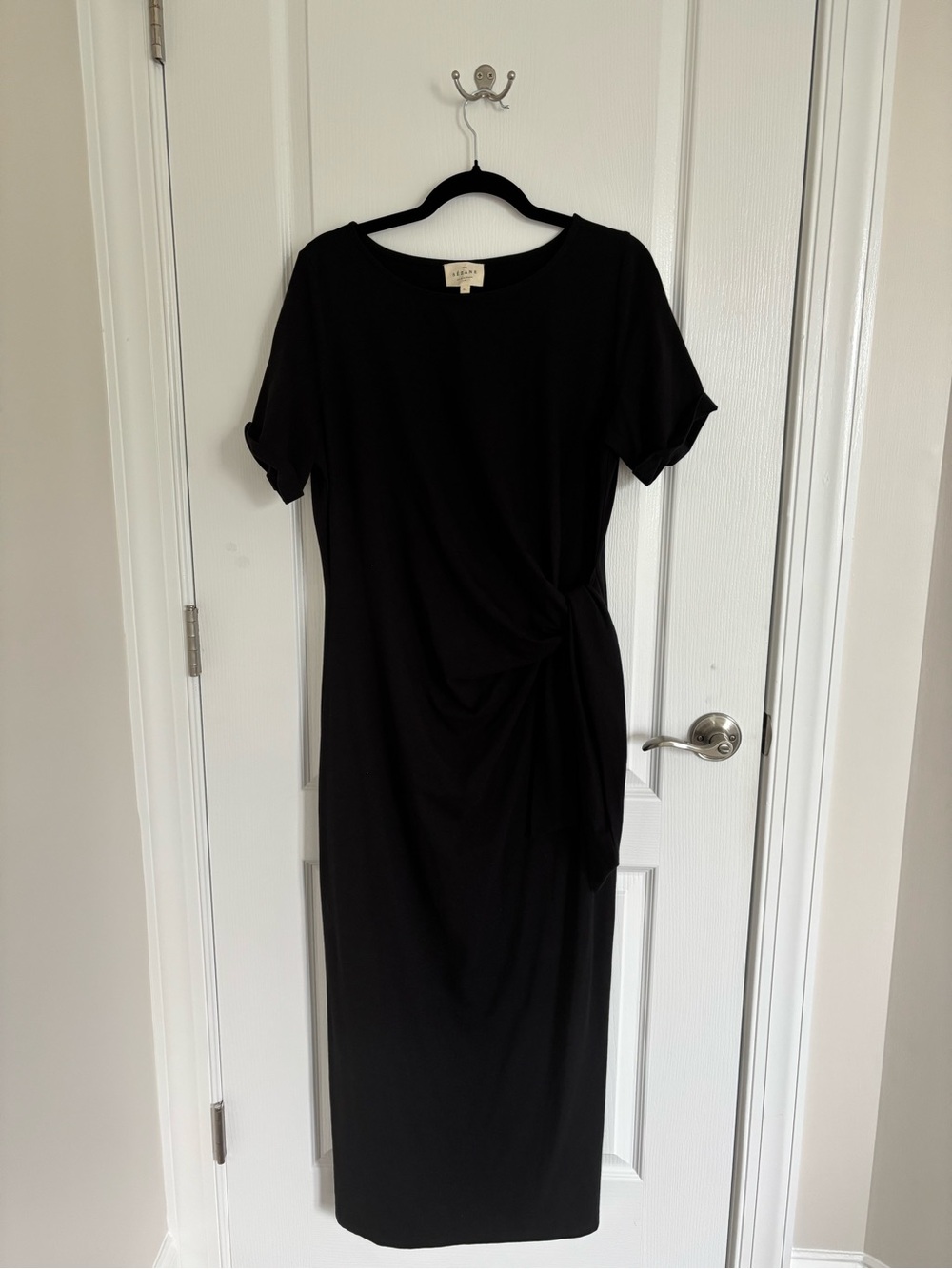 Sezane Black Pippa Dress - Picture 3 of 9